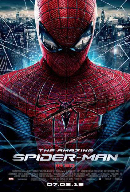 Poster Phim Siêu Nhện Tái Xuất (The Amazing Spider-Man)