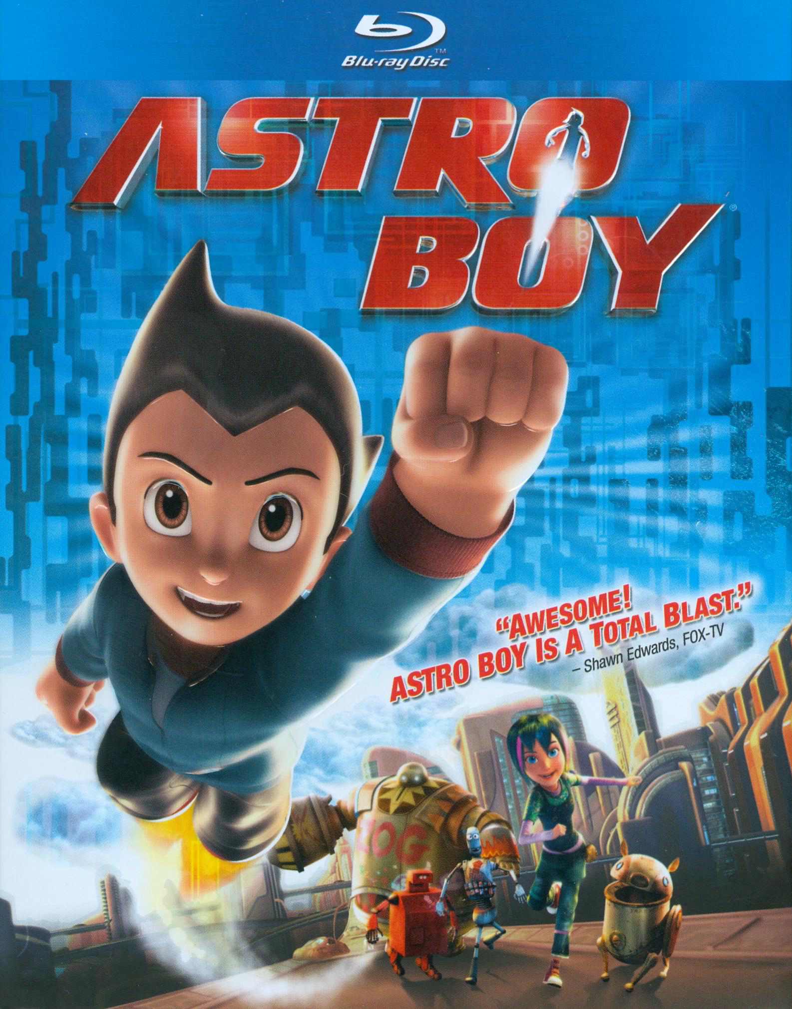 Poster Phim Siêu nhí Astro (Astro Boy)