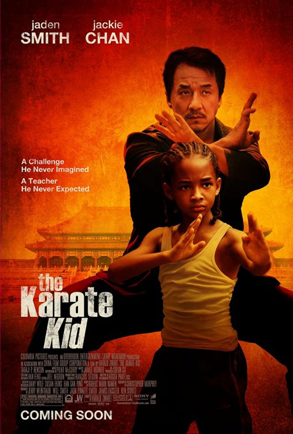 Poster Phim Siêu Nhí Karate (The Karate Kid)