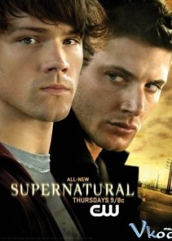 Poster Phim Siêu Nhiên Phần 5 (Supernatural Season 5)