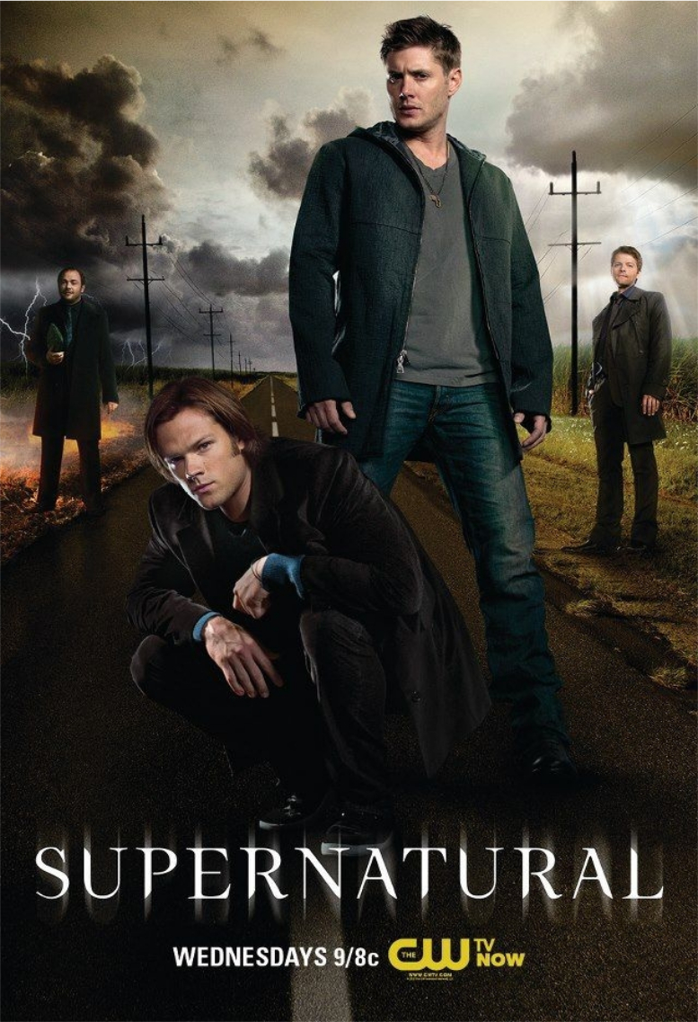 Poster Phim Siêu Nhiên (Phần 8) (Supernatural (Season 8))