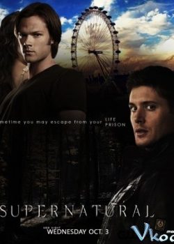 Poster Phim Siêu Nhiên Phần 8 (Supernatural Season 8)