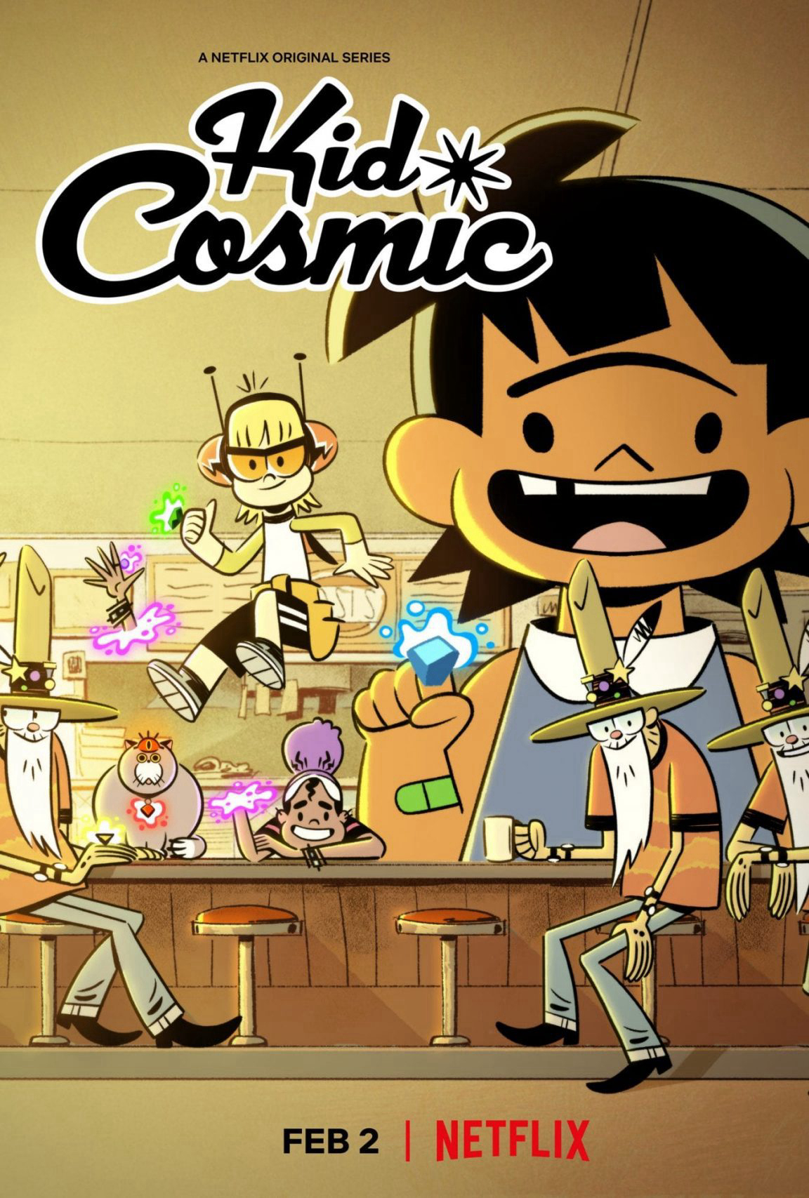 Poster Phim Siêu nhóc vũ trụ (Phần 1) (Kid Cosmic (Season 1))