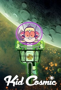Poster Phim Siêu nhóc vũ trụ (Phần 2) (Kid Cosmic (Season 2))