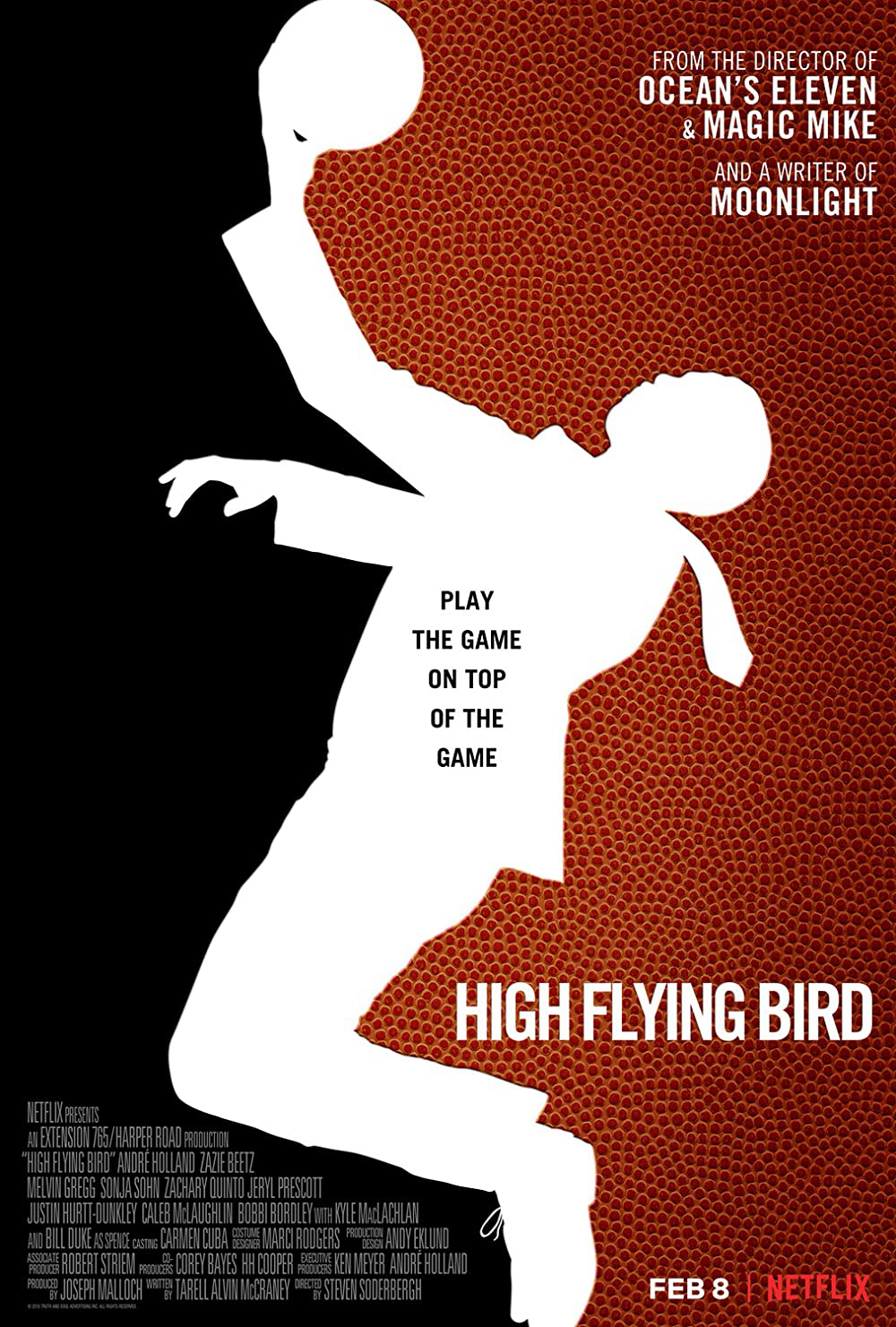 Poster Phim Siêu sao bóng rổ (High Flying Bird)