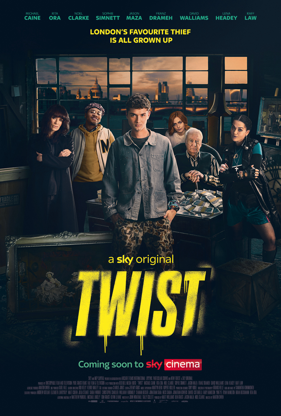 Poster Phim Siêu Trộm Đường Phố (Twist)