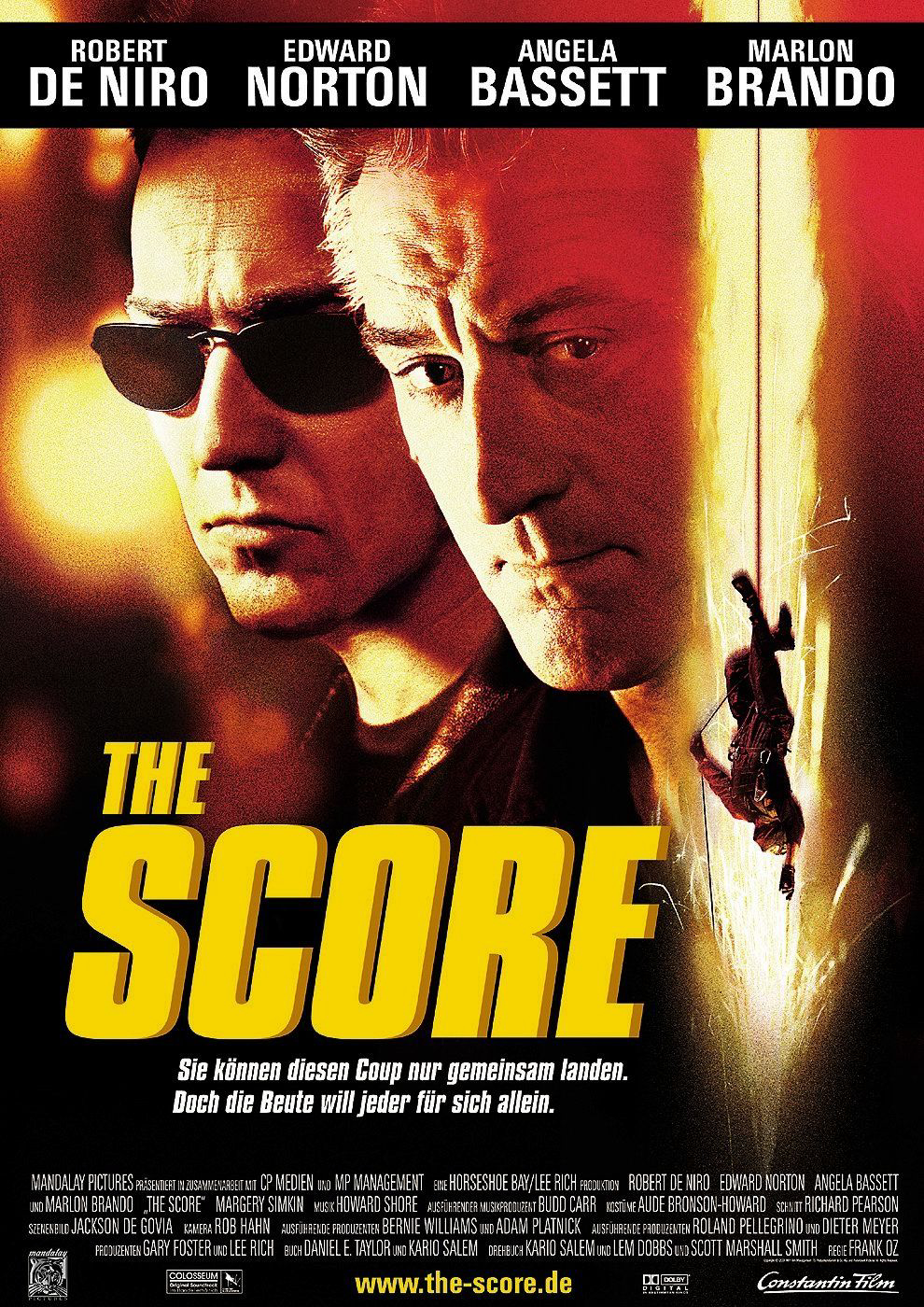 Poster Phim Siêu Trộm (The Score)