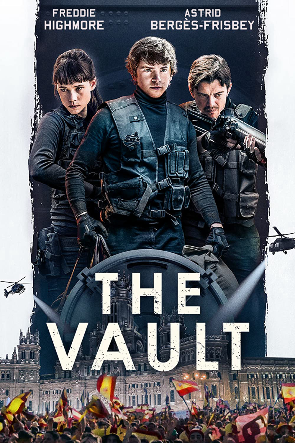Poster Phim Siêu Trộm (The Vault)