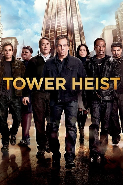 Poster Phim Siêu trộm nhà chọc trời (Tower Heist)