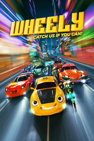 Poster Phim Siêu Xe Đại Chiến (Wheely)