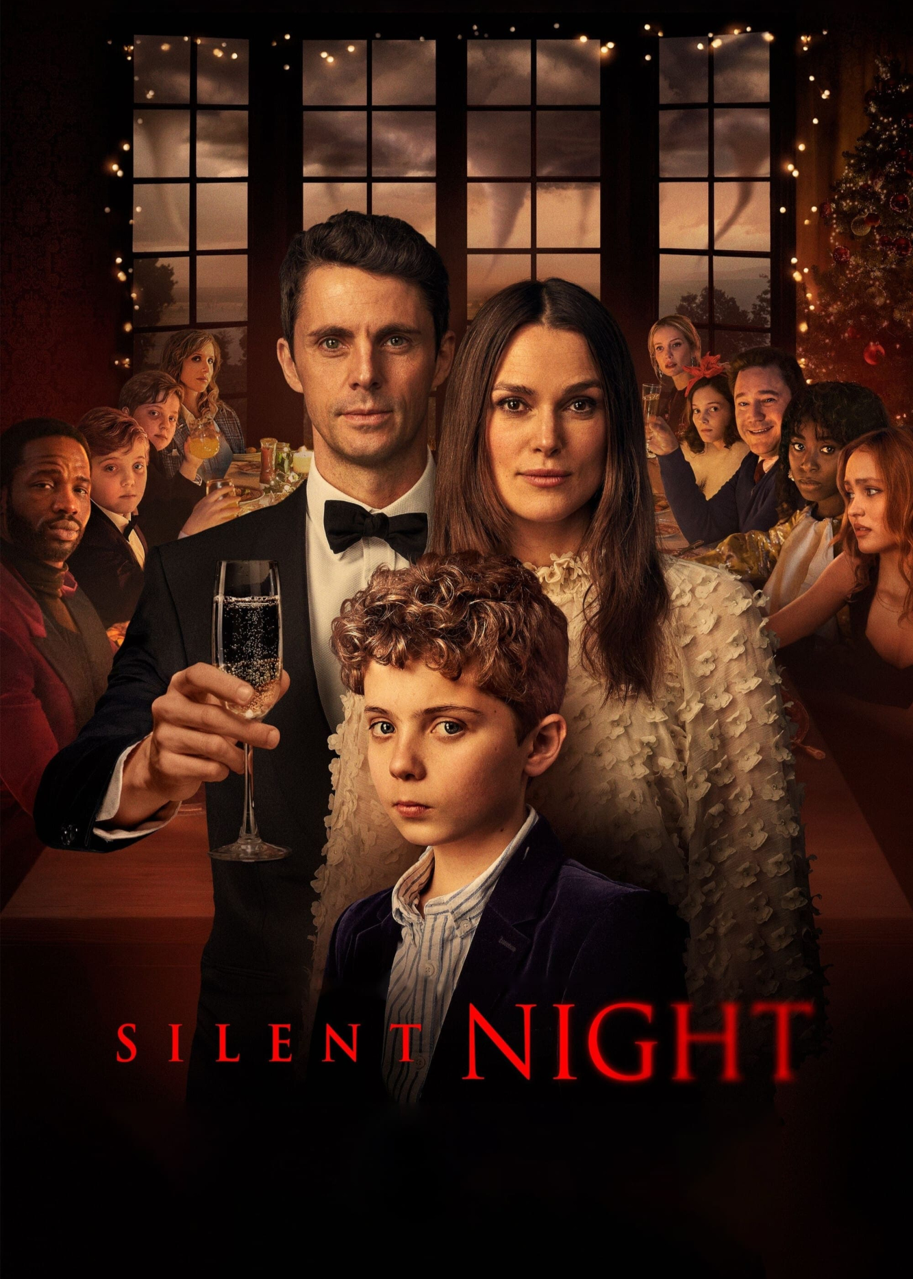 Poster Phim Silent Night (Silent Night)