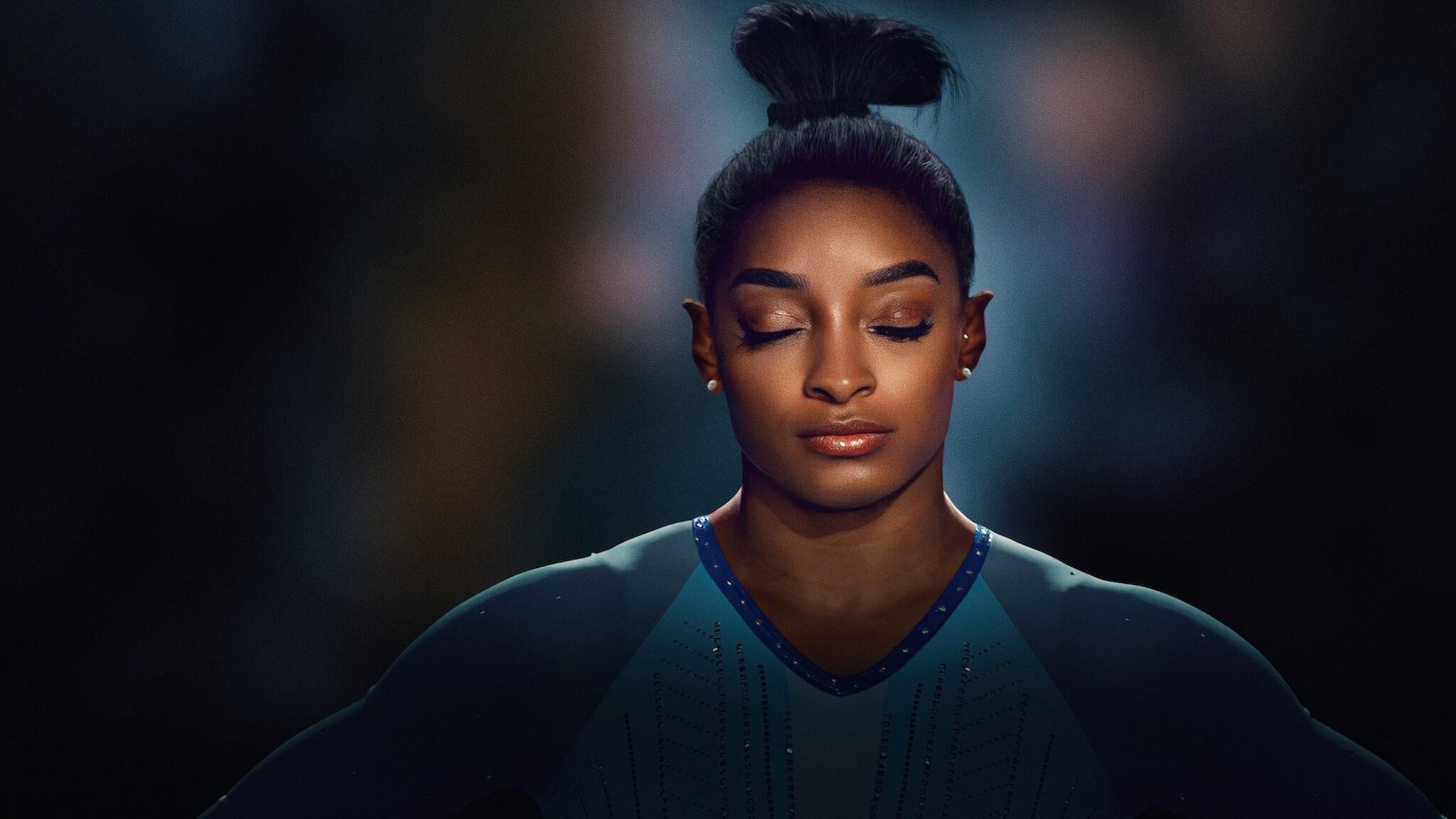 Poster Phim Simone Biles tái xuất (Simone Biles Rising)