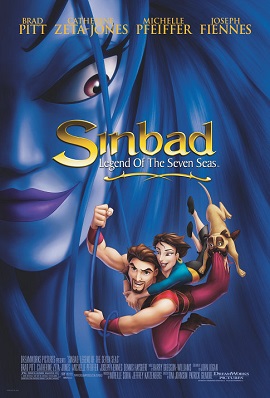 Poster Phim Sinbad: Truyền Thuyết Bảy Đại Dương (Sinbad: Legend of the Seven Seas)