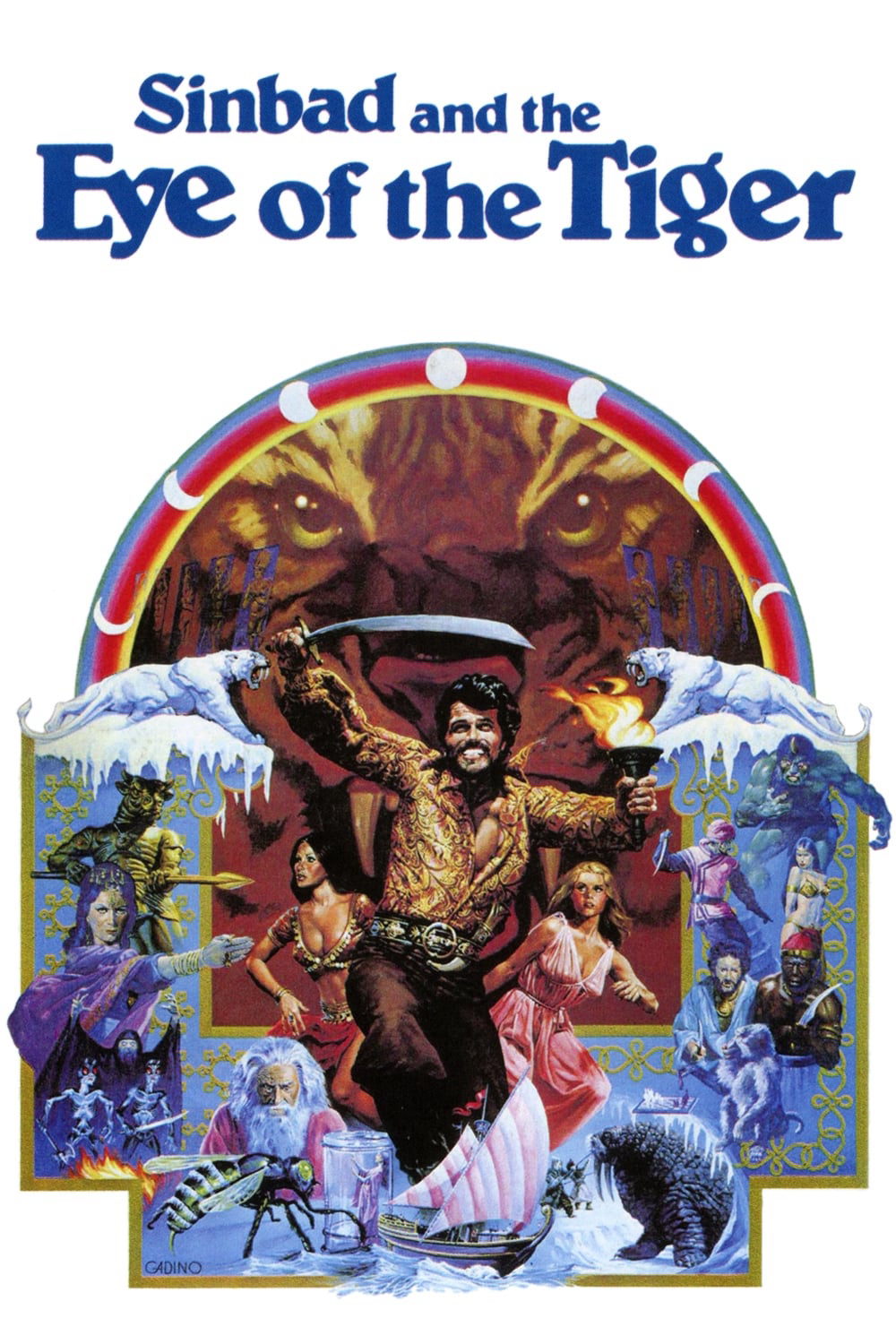 Poster Phim  Sinbad Và Con Mắt Hổ (Sinbad and the Eye of the Tiger)