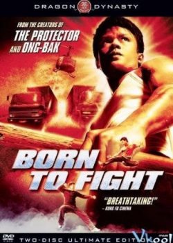 Poster Phim Sinh Ra Để Chiến / Bản Năng Chiến Đấu (Born To Fight)