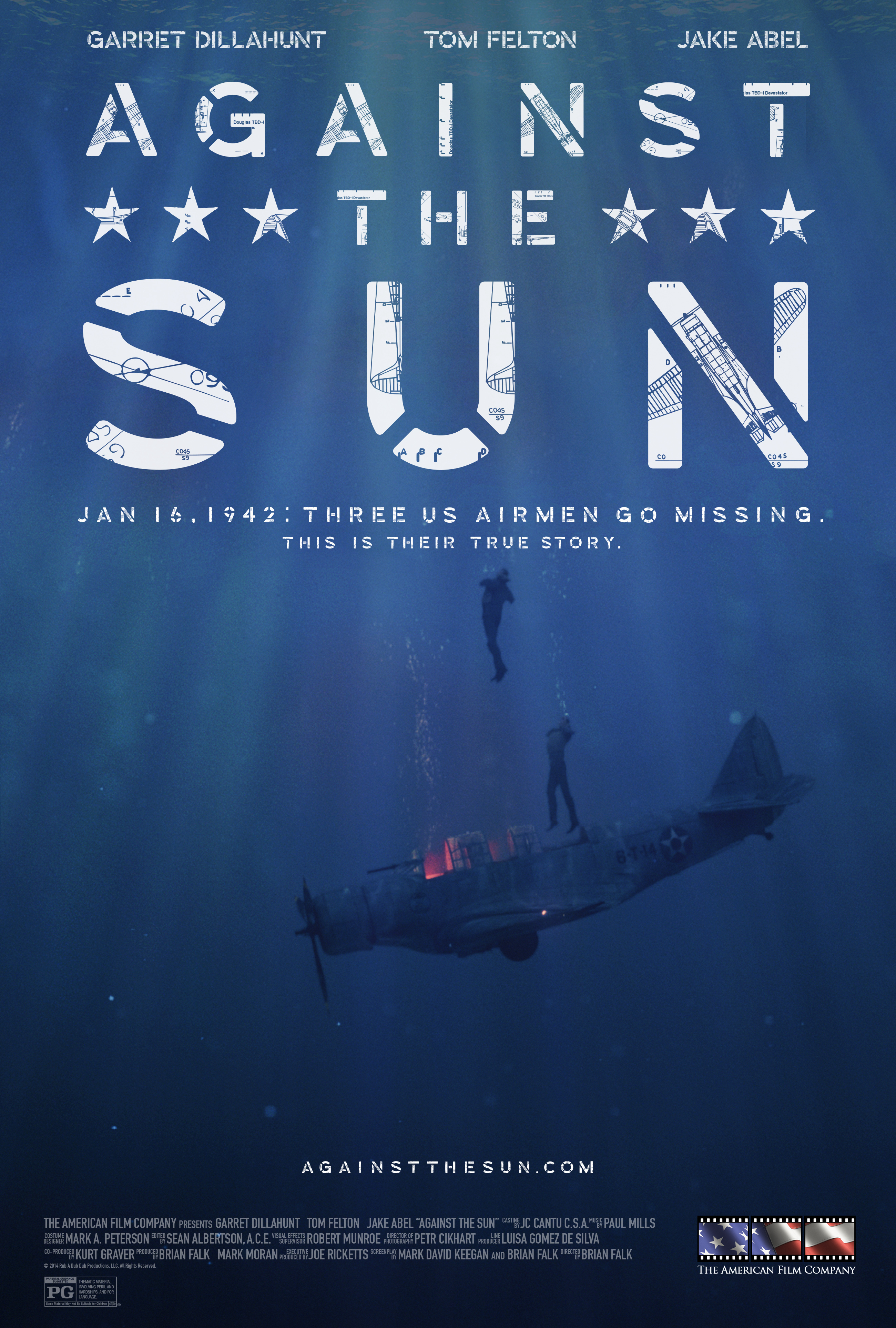 Poster Phim Sinh Tồn Giữa Đại Dương (Against the Sun)
