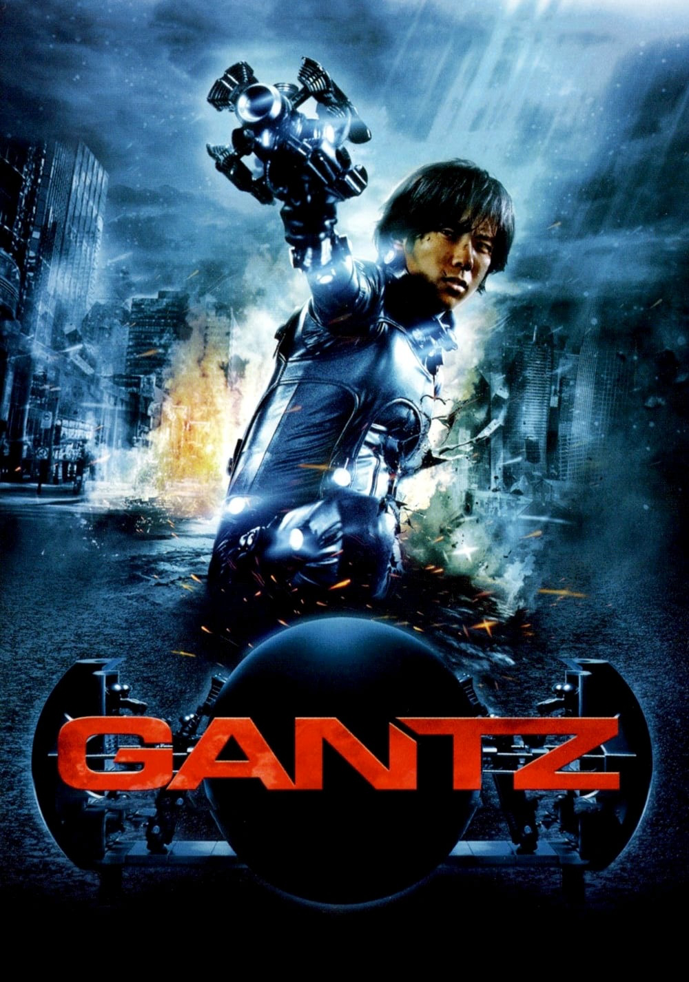 Poster Phim Sinh Tử Luân Hồi (Live-Action) (Gantz)