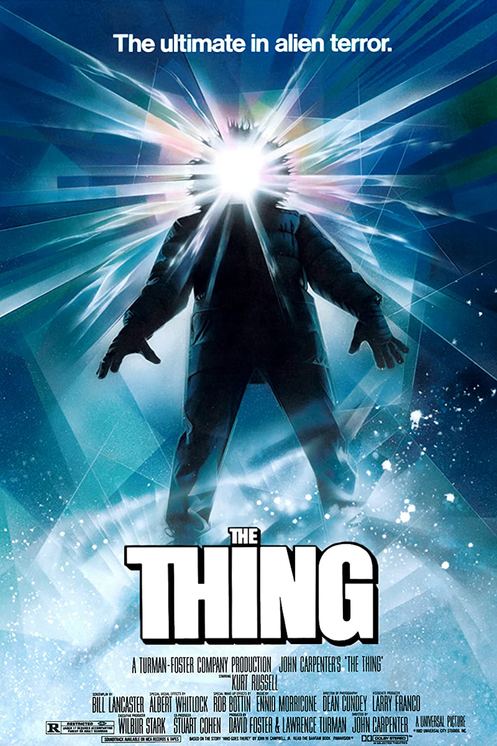 Poster Phim Sinh Vật Biến Hình (The Thing)