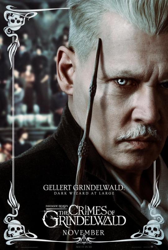 Poster Phim Sinh Vật Huyền Bí 2: Tội Ác Của GrindelWald (Fantastic Beasts 2: The Crimes of Grindelwald)