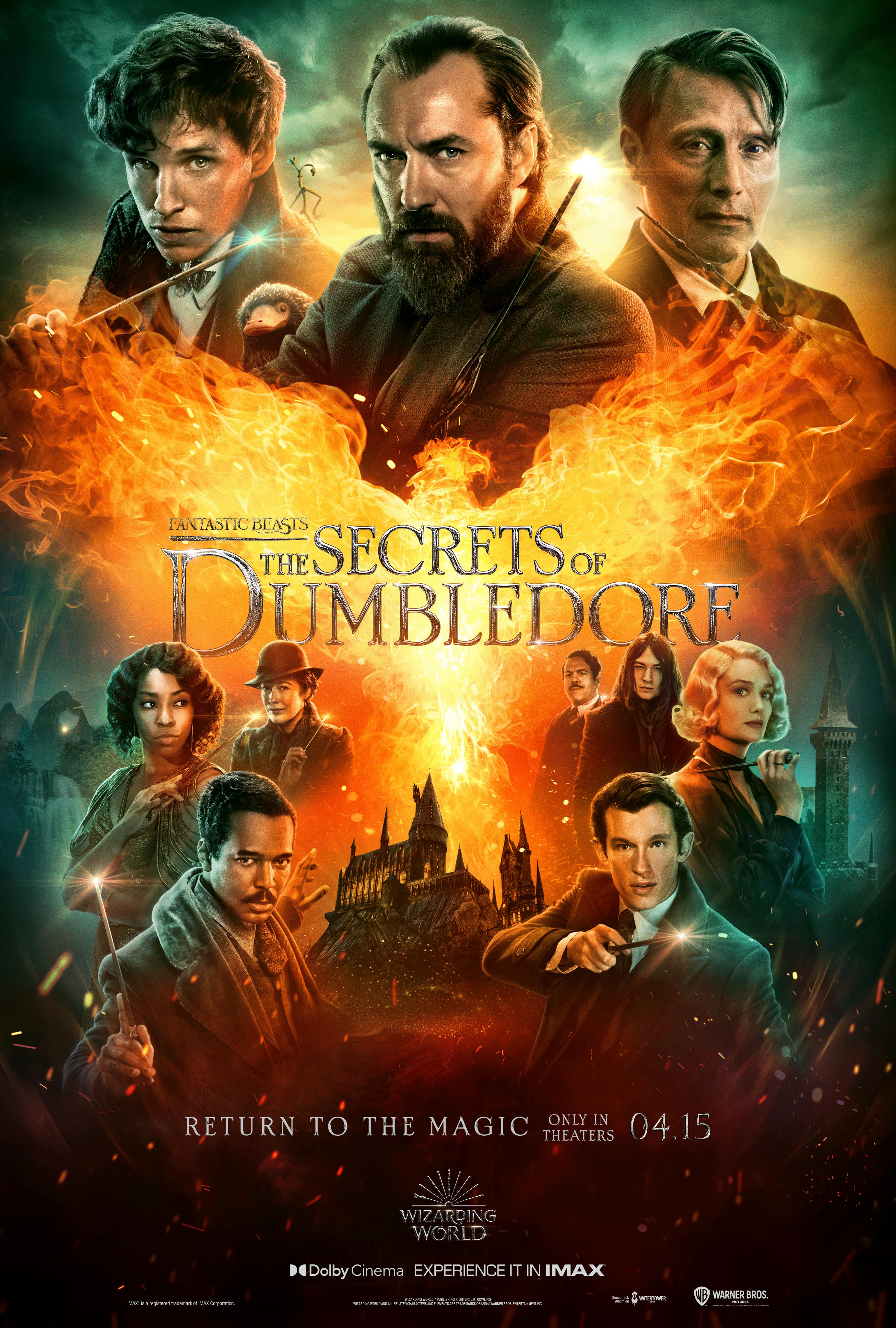 Xem Phim Sinh Vật Huyền Bí: Những Bí Mật Của Thầy Dumbledore (Fantastic Beasts: The Secrets of Dumbledore - Fantasy)