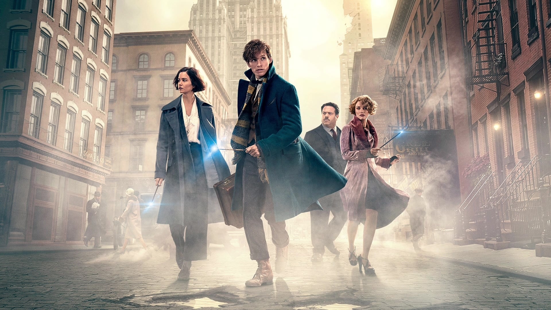 Xem Phim Sinh Vật Huyền Bí và Nơi Tìm Ra Chúng (Fantastic Beasts and Where to Find Them)