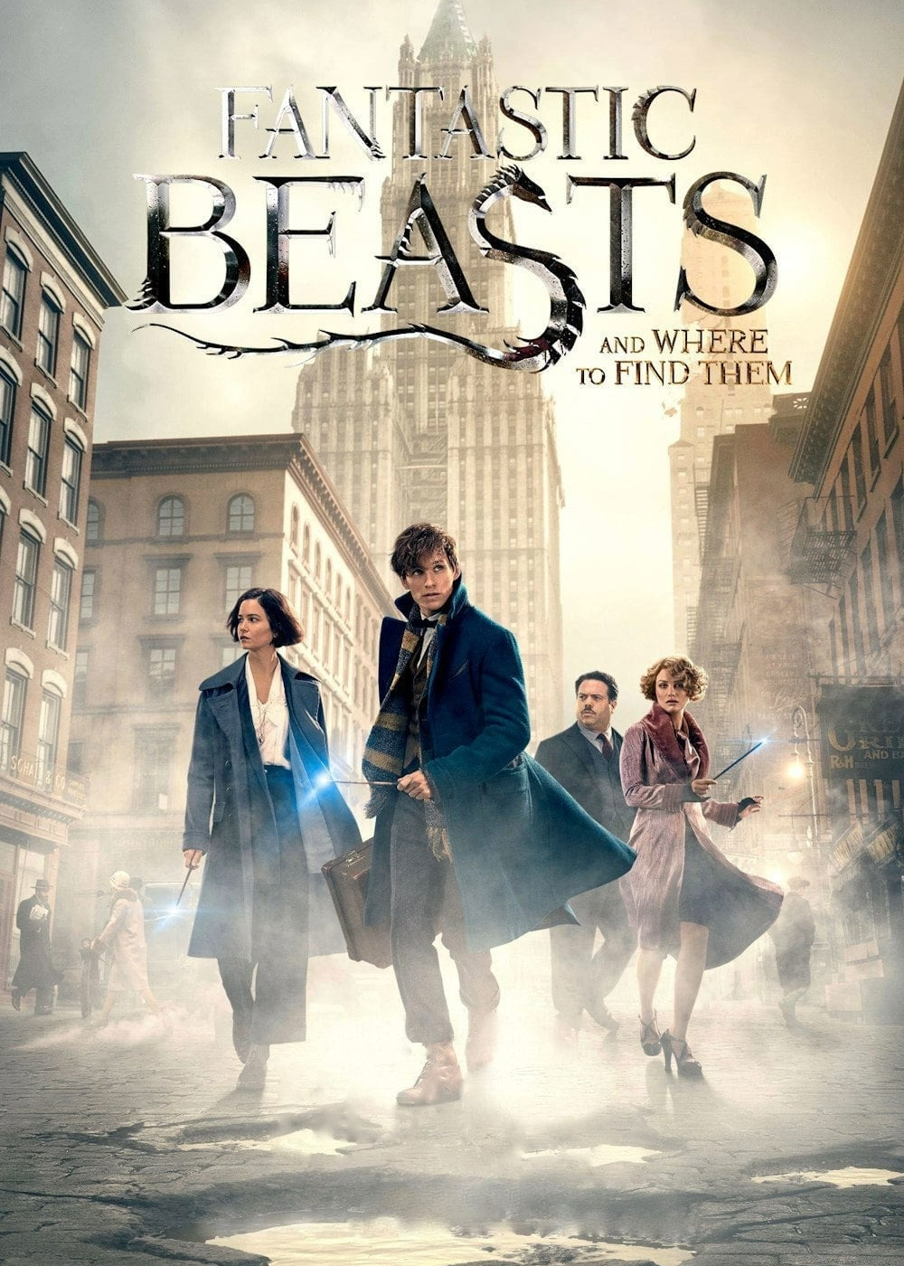 Xem Phim Sinh Vật Huyền Bí và Nơi Tìm Ra Chúng (Fantastic Beasts and Where to Find Them)