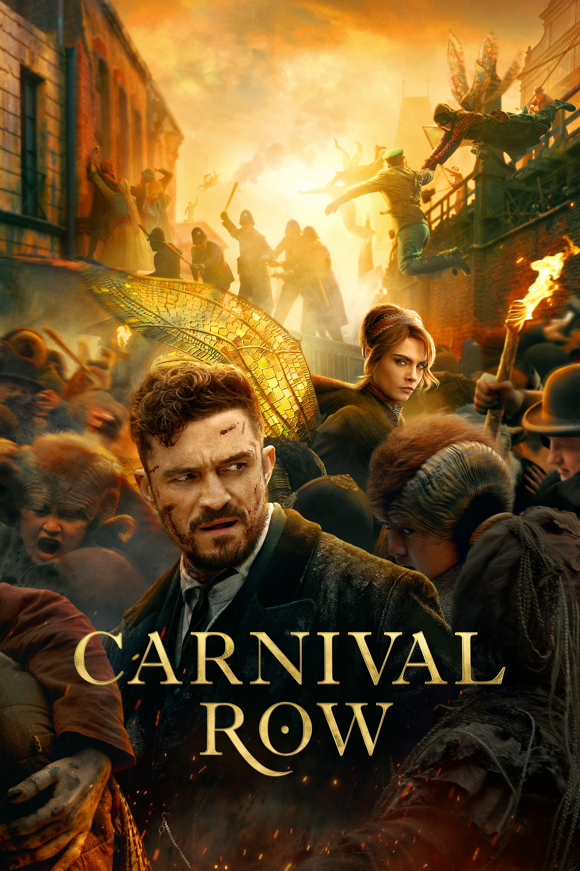 Poster Phim Sinh Vật Thần Thoại (Phần 2) (Carnival Row (Season 2))