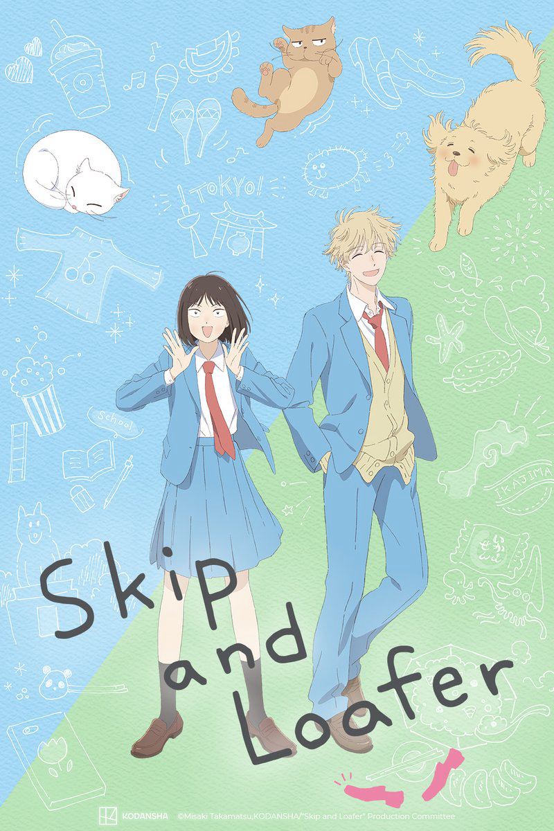 Poster Phim Skip and Loafer (Skip and Loafer)