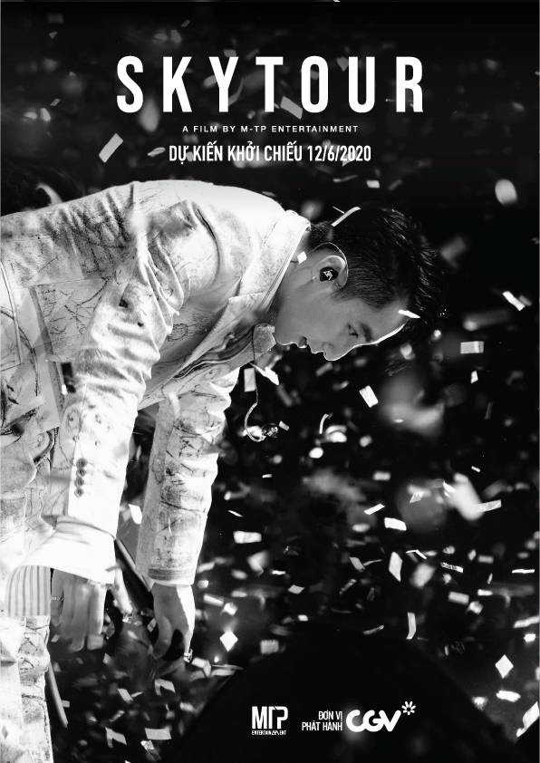 Poster Phim Sky Tour Movie - Sơn Tùng M-TP (Sky Tour Movie - Sơn Tùng M-TP)