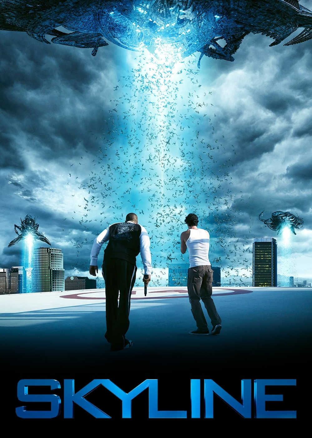 Poster Phim Skyline (Skyline)