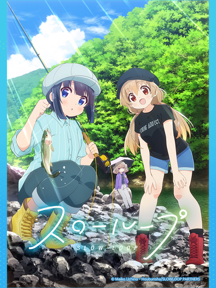 Poster Phim Slow Loop (スローループ)