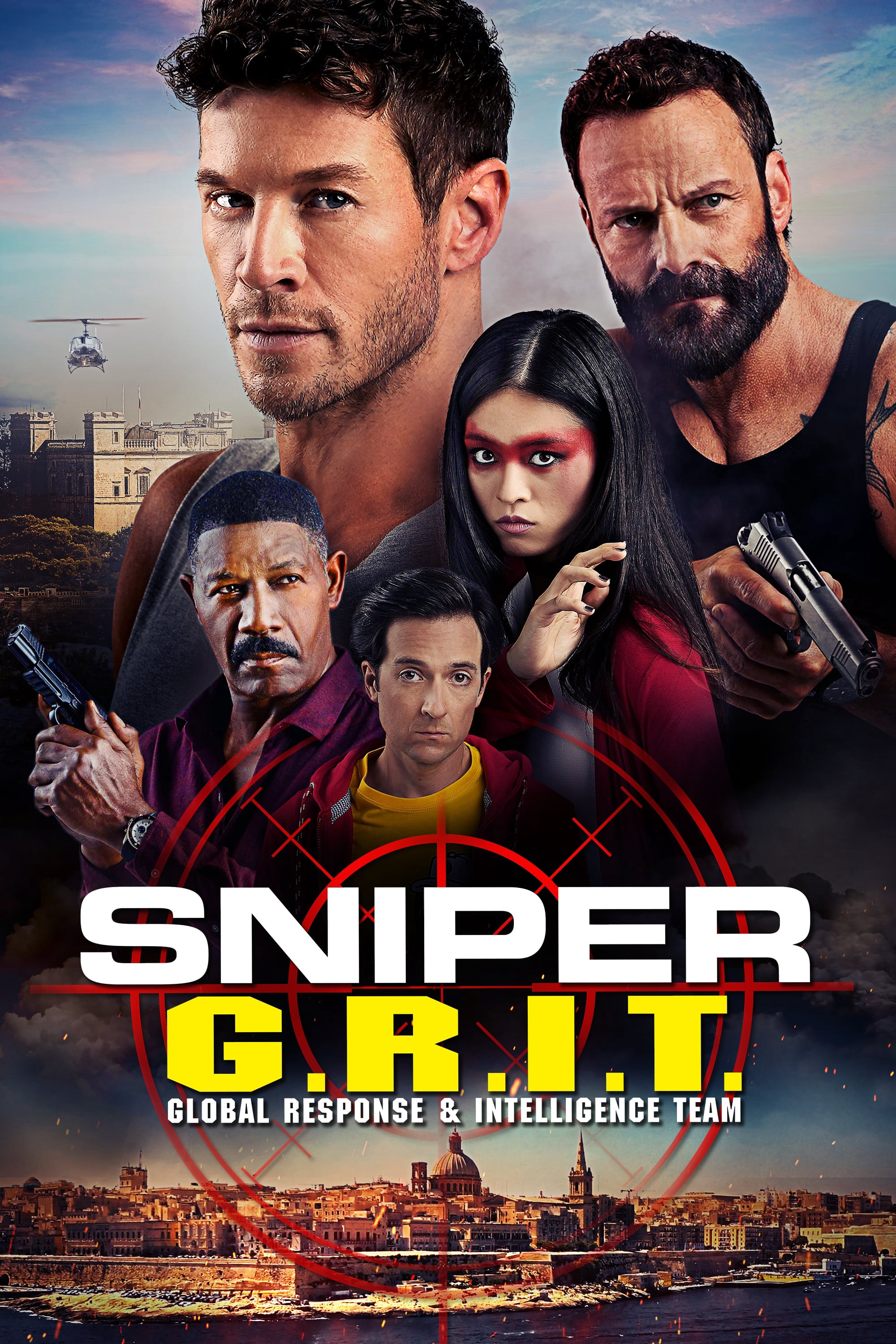 Poster Phim Sniper: G.R.I.T. - Global Response & Intelligence Team (Sniper: G.R.I.T. - Global Response & Intelligence Team)