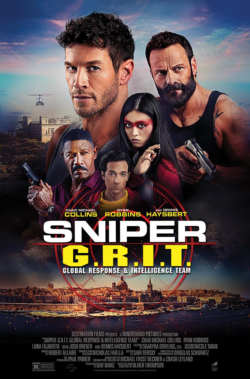 Poster Phim Sniper: GRIT – Nhóm Tình Báo Và Phản Ứng Toàn Cầu (Sniper: G.R.I.T. - Global Response & Intelligence Team)