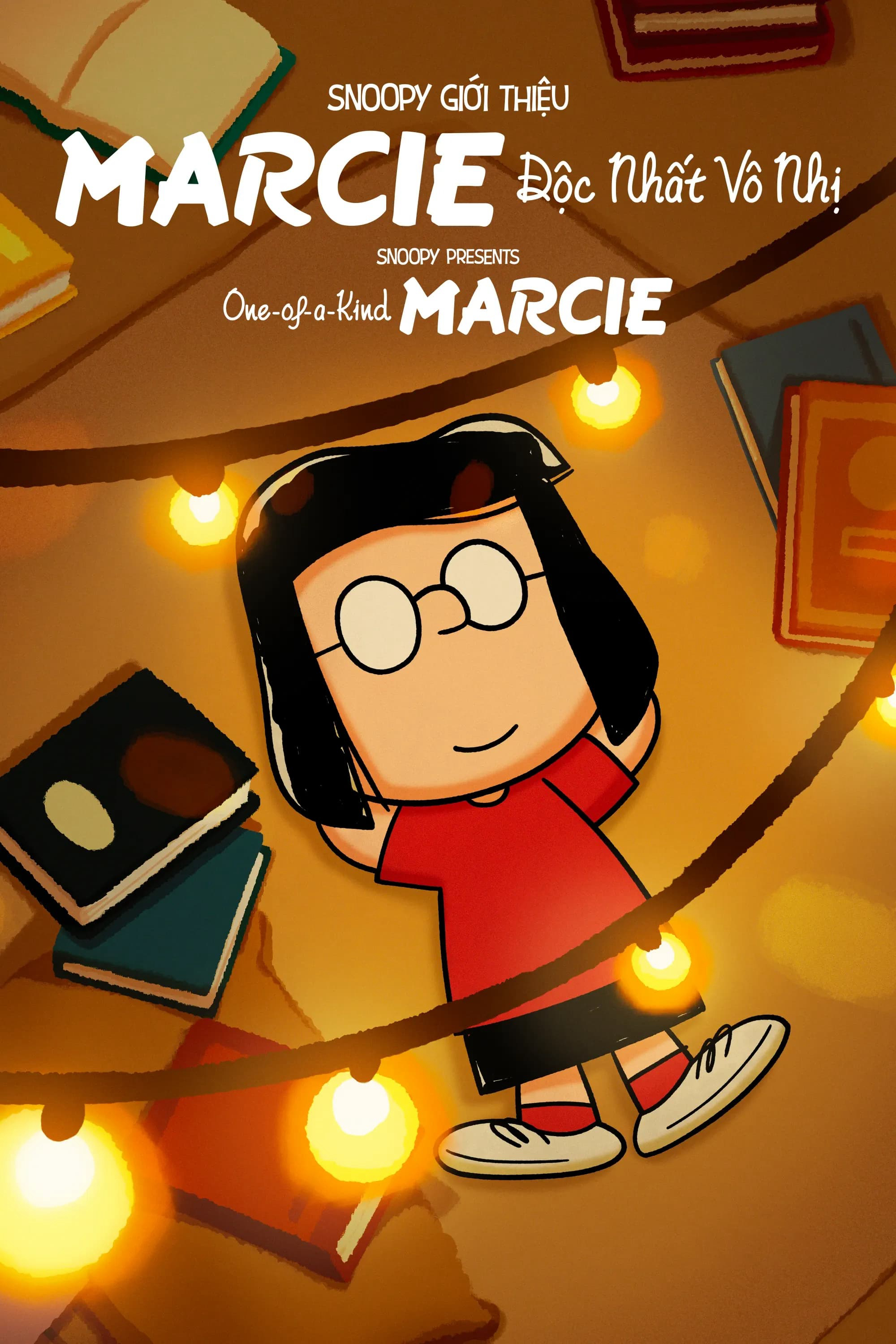 Poster Phim Snoopy Giới Thiệu: Marcie Độc Nhất Vô Nhị (Snoopy Presents: One-of-a-Kind Marcie)