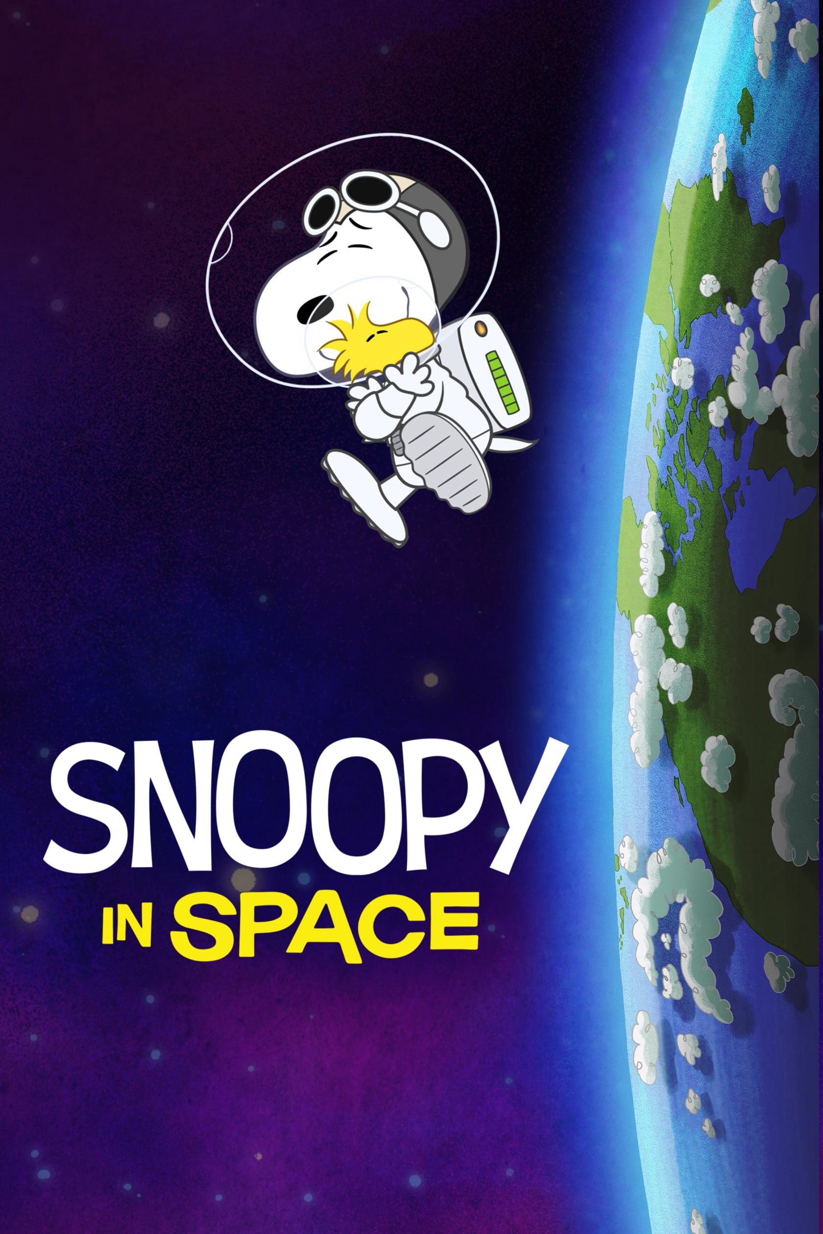 Poster Phim Snoopy Trong Không Gian (Phần 1) (Snoopy in Space (Season 1))
