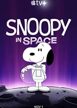 Poster Phim Snoopy Trong Không Gian (Snoopy in Space)