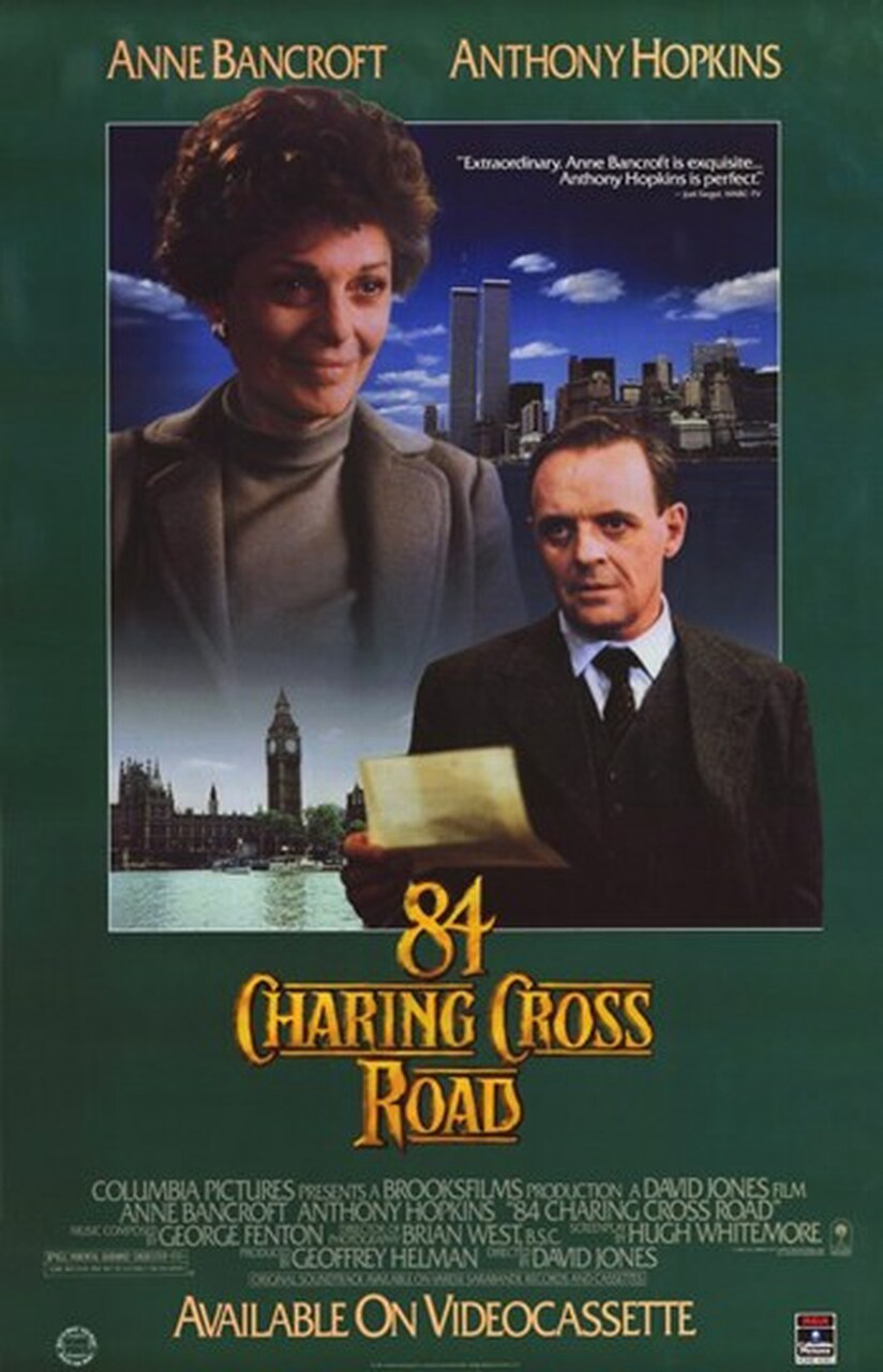 Poster Phim Số 84 Đường Charing Cross (84 Charing Cross Road)