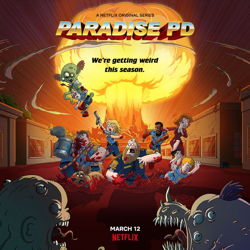 Poster Phim Sở cảnh sát Paradise (Phần 3) (Paradise PD (Season 3))