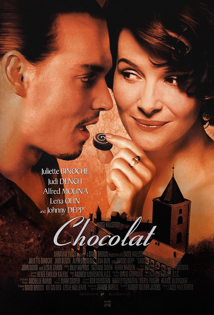 Poster Phim Sô cô la (Chocolat)