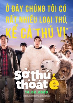 Poster Phim Sở Thú Thoát Ế (Secret Zoo)
