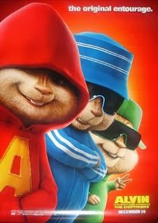 Poster Phim Sóc Siêu Quậy 1 (Alvin And The Chipmunks)