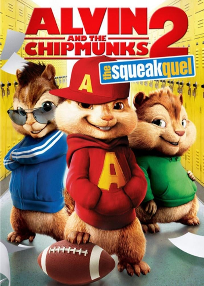 Poster Phim Sóc Siêu Quậy 2 (Alvin and the Chipmunks: The Squeakquel)