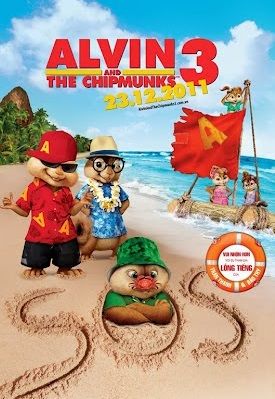 Xem Phim Sóc Siêu Quậy 3 (Alvin And The Chipmunks Chip Wrecked)