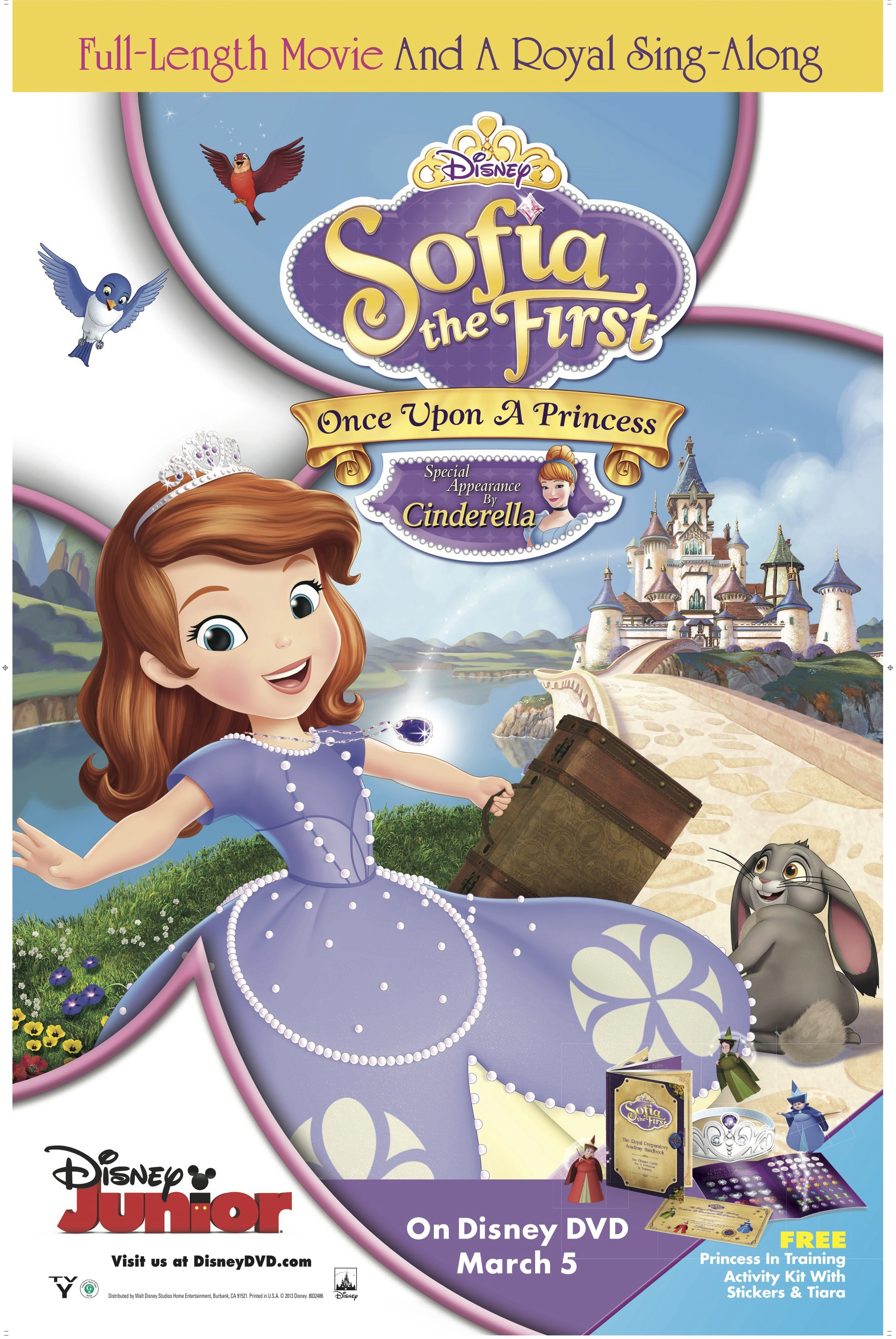 Poster Phim Sofia the First: Once Upon a Princess (Sofia the First: Once Upon a Princess)