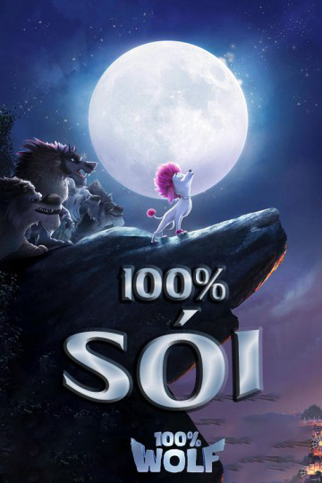 Poster Phim Sói 100% (100% Wolf)