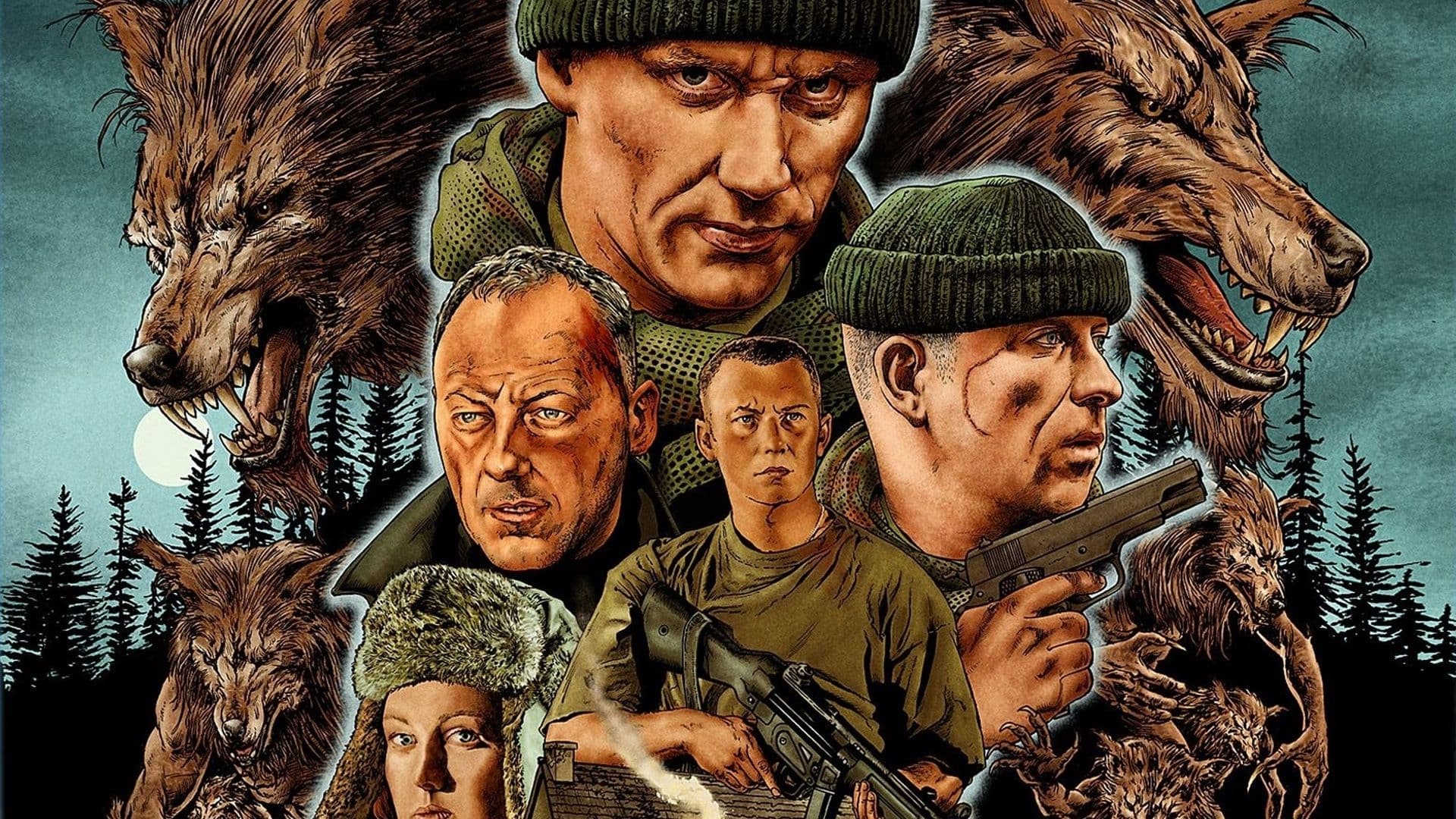 Poster Phim Sói Đột Biến (Dog Soldiers)