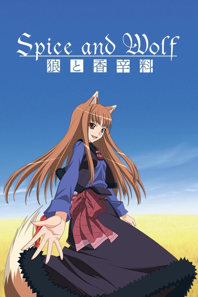 Poster Phim Sói và gia vị (Phần 1) (Spice and Wolf (Season 1))