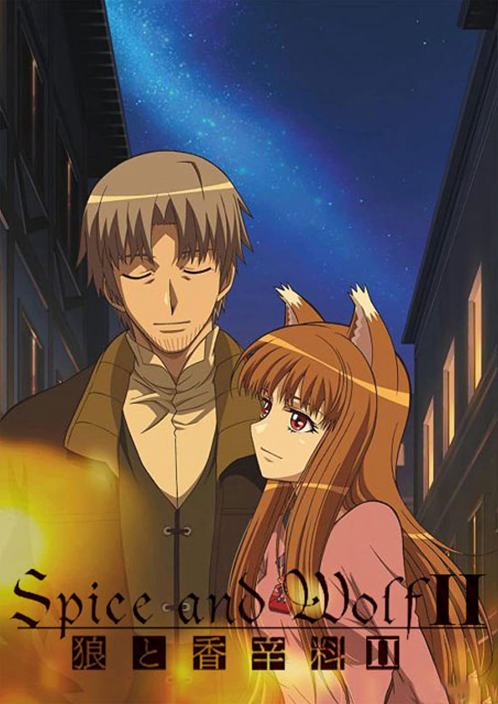 Poster Phim Sói và gia vị (Phần 2) (Spice and Wolf (Season 2))