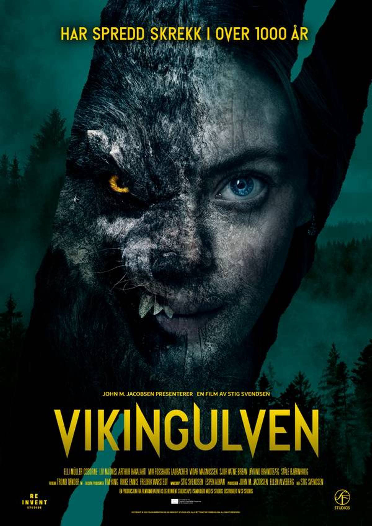 Poster Phim Sói Viking (Viking Wolf)