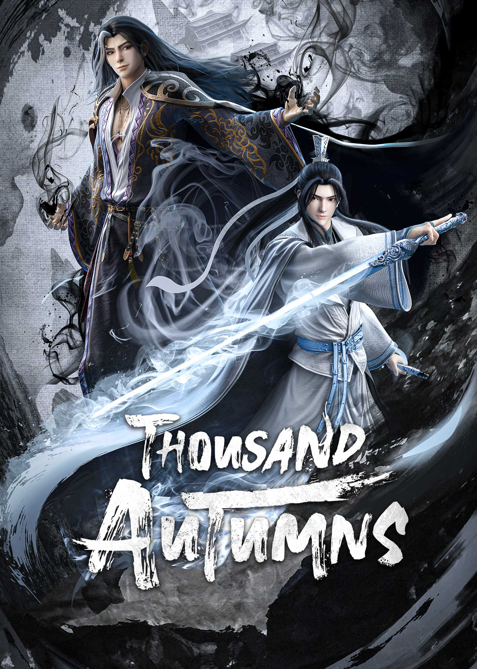 Poster Phim Sơn Hà Kiếm Tâm (Thousand Autumns)